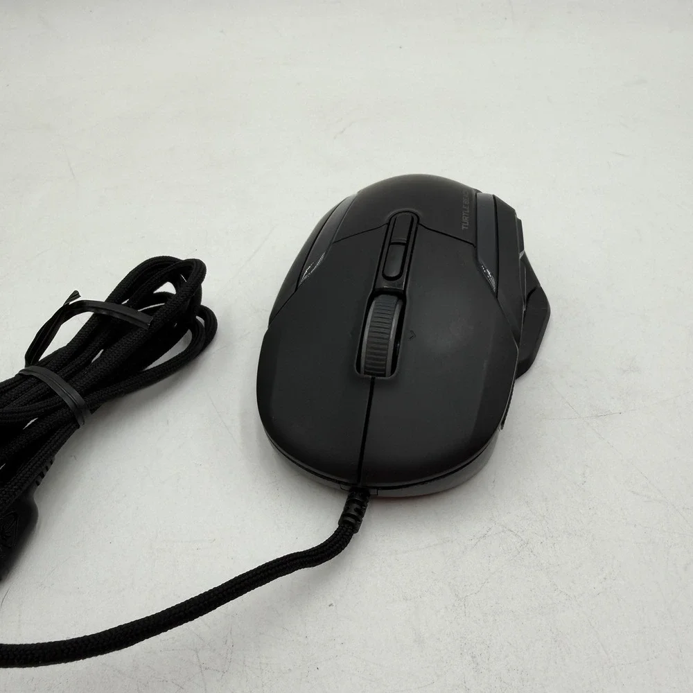 Turtle Beach Kone II Wired Ergonomic RGB Gaming Mouse Black Tested
